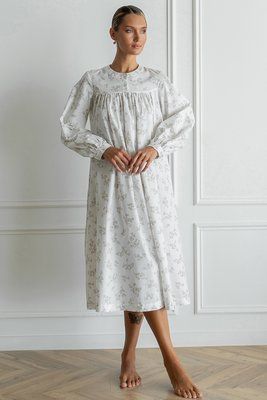 Нічна сорочка Forly довга Jasmine Білий HL0099-02-20_XS-M фото