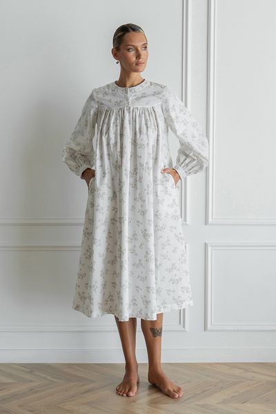 Ночная рубашка Forly длинная Jasmine Белый HL0099-02-20_XS-M фото