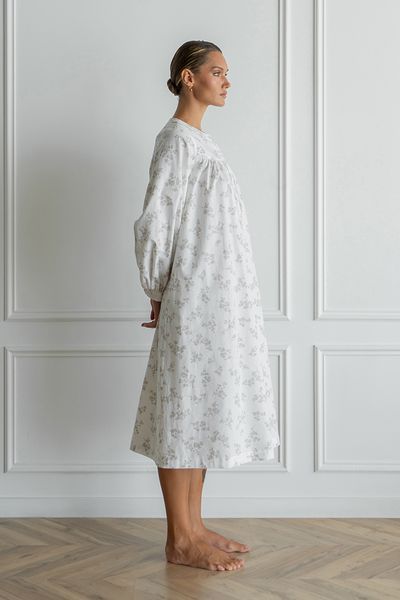 Ночная рубашка Forly длинная Jasmine Белый HL0099-02-20_XS-M фото
