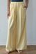 Брюки з защипами з льону Forly Sunshine XL/XXL Жовтий LN0072-89-09_XL/XXL LN0072-89-09 фото 1