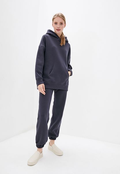 Худи женское трикотажное Forly с капюшоном на флисе Graphite L/XL TR0043-05-60_L/XL TR0043-05-60_S/M фото