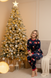 Піжама жіноча COSY тепла "Santa" велсофт VEL061 фото 4