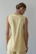 Топ удлиненный на запах Forly из льна Sunshine XL/XXL LN0093-89-70_XL/XXL LN0093-89-70 фото 4
