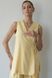 Топ удлиненный на запах Forly из льна Sunshine XL/XXL LN0093-89-70_XL/XXL LN0093-89-70 фото 1