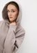 Худі жіноче трикотажне Forly з капюшоном на флісі Mokachino L/XL Бежевий TR0043-01-60_L/XL TR0043-01-60_S/M фото 4