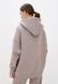 Худі жіноче трикотажне Forly з капюшоном на флісі Mokachino L/XL Бежевий TR0043-01-60_L/XL TR0043-01-60_L/XL фото 3