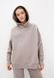 Худі жіноче трикотажне Forly з капюшоном на флісі Mokachino L/XL Бежевий TR0043-01-60_L/XL TR0043-01-60_L/XL фото 1