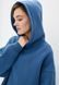 Худи женское трикотажное Forly с капюшоном на флисе Teal L/XL Синий TR0054-06-60_L/XL TR0054-06-60_S/M фото 4