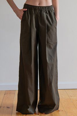 Брюки с защипами Forly из льна Military XL/XXL LN0072-15-09_XL/XXL LN0072-15-09 фото