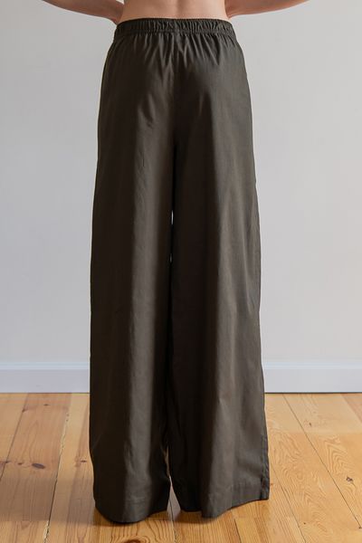 Брюки з защипами з льону Forly Military XL/XXL Хаки LN0072-15-09_XL/XXL LN0072-15-09 фото