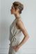 Топ на запах Forly з льону Band XL/XXL Бежевий LN0091-69-70_XL/XXL LN0091-69-70 фото 3