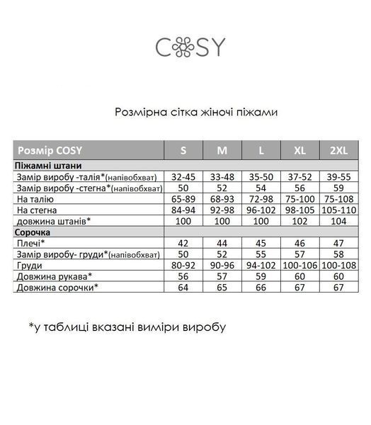 Домашня жіноча піжама COSY у клітинку червоно/біла (сорочка+штани) F61P фото