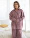Женская пижама &laquo;Joanna&raquo; ткань премиум байка Красный 30276l-xl фото 3