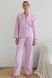 Пижама Forly Пижамный костюм из хлопка с брюками Rose Plaid HL0073-32-69 HL0073-32-69_XS-S фото 2