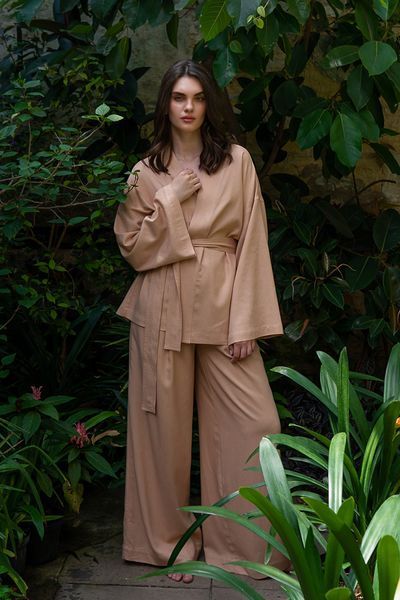 Кимоно - рубашка Forly из льна Rachel XL/XXL LN0071-20-60_XL/XXL LN0071-20-60 фото