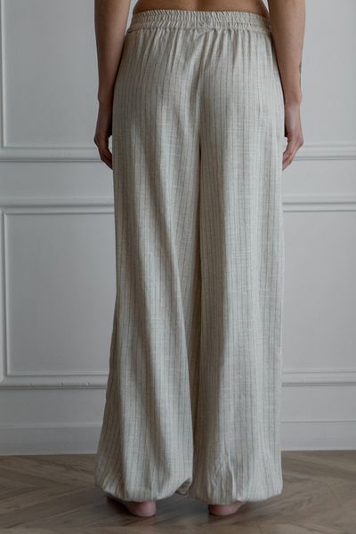 Брюки-блумеры Forly из льна Band XL/XXL Бежевый LN0092-69-09_XL/XXL LN0092-69-09 фото
