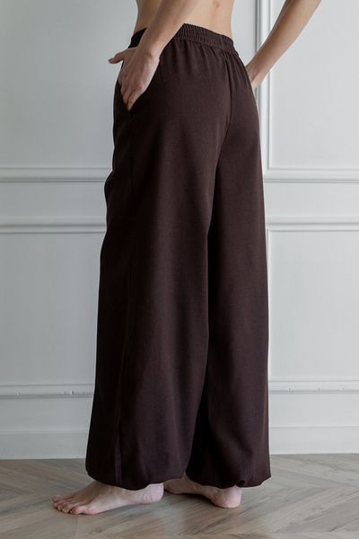 Брюки-блумеры Forly из льна Brownie XL/XXL Коричневый LN0092-08-09_XL/XXL LN0092-08-09 фото