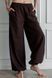Брюки-блумеры Forly из льна Brownie XL/XXL Коричневый LN0092-08-09_XL/XXL LN0092-08-09 фото 1