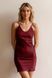 Forly Сукня - комбінація шовкова Burgundy short XL Бордовий SH0083-03-20_XL SH0083-03-20_XS-S фото 1