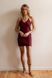 Forly Сукня - комбінація шовкова Burgundy short XL Бордовий SH0083-03-20_XL SH0083-03-20_XS-S фото 2