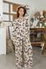 Брюки с защипами Forly Dianne XL/XXL Молочный VS0072-28-09_XL/XXL VS0072-28-09 фото 4
