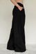 Брюки із защипами Forly зі 100% льону Black XL/XXL Чорний LN0072-16-09_XL/XXL LN0072-16-09 фото 2