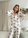 Жіноча Муслінова піжама, ведмедики Teddy M220PXL фото 4