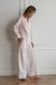 Пижама Forly Пижамный костюм из хлопка с кружевом Love is Розовый HL0073-35-69 HL0073-35-69_XS-S фото 3