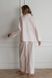 Пижама Forly Пижамный костюм из хлопка с кружевом Love is Розовый HL0073-35-69 HL0073-35-69_XS-S фото 4