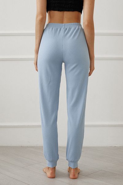 Брюки трикотажные Forly Valery S Голубой TR0056-04-12 TR0056-04-09_S фото