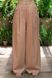 Брюки с защипами Forly из льна Rachel XL/XXL Бежевый LN0072-20-09_XL/XXL LN0072-20-09 фото 1