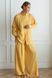 Пижама Forly Костюм пижамный с брюками шелк/хлопок Lemon SL0088-89-69_XS-M фото 1