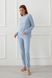 Брюки трикотажные Forly Valery S Голубой TR0056-04-12 TR0056-04-09_S фото 5