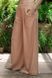 Брюки с защипами Forly из льна Rachel XL/XXL Бежевый LN0072-20-09_XL/XXL LN0072-20-09 фото 3