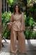 Брюки с защипами Forly из льна Rachel XL/XXL Бежевый LN0072-20-09_XL/XXL LN0072-20-09 фото 2