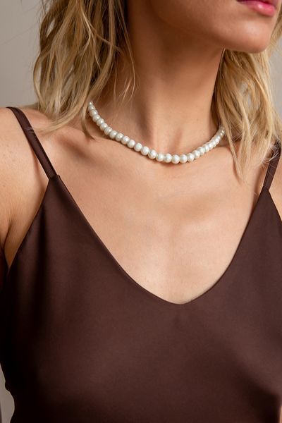 Forly Сукня - комбінація шовкова Chocolate short XL Коричневий SH0083-08-20_XL SH0083-08-20_XS-S фото