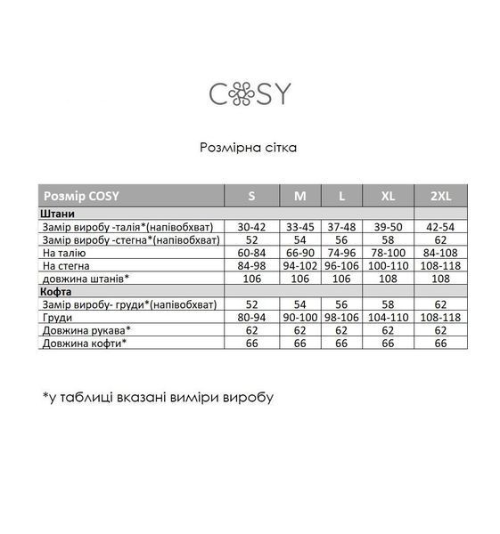 Піжама жіноча COSY велсофт тепла "Теплик", сіра VEL031 фото