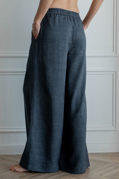 Брюки с защипами Forly из льна Grace XL/XXL Серый LN0072-12-09_XL/XXL LN0072-12-09 фото