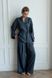 Брюки с защипами Forly из льна Grace XL/XXL Серый LN0072-12-09_XL/XXL LN0072-12-09 фото 2